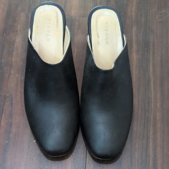 Nisolo All Day Heeled Mule - Picture 3 of 9